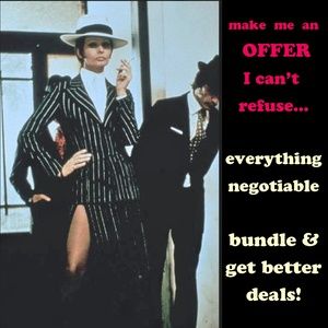 LIKE SOMETHING?... SHOOT ME A PRICE!